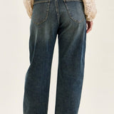 High Waist Marlow w/ Hollywood + Double Button
