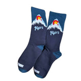Unisex Crew Socks - Colorado 14'ers