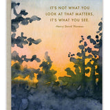 Forest Blank Card