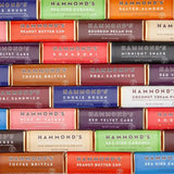 Toffee Pretzel Sea Salt Dark Chocolate Bar - 2.25 oz
