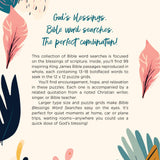 Bible Blessings Word Searches