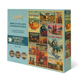 Howl If You Love Colorado (Dogs) - 500 Piece Jigsaw Puzzle
