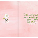 Wildflower Mother's Day Card