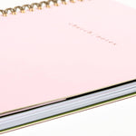 Blush Church Notes Bible study notebook, additional view