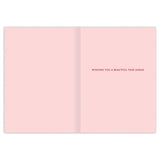 Rainbow Mountain Birthday Card