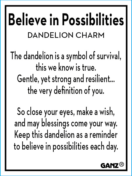 Dandelion Charm - 39 North CO 