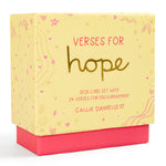 Verses for Hope Bible verse card set with display stand - view 5