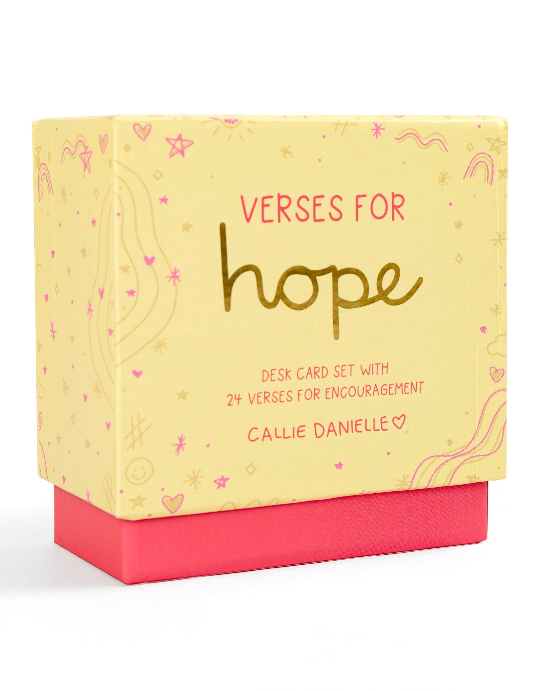 Verses for Hope Bible verse card set with display stand - view 5