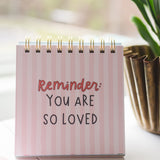 52 Weeks of Affirmations desk flip calendar - view 5
