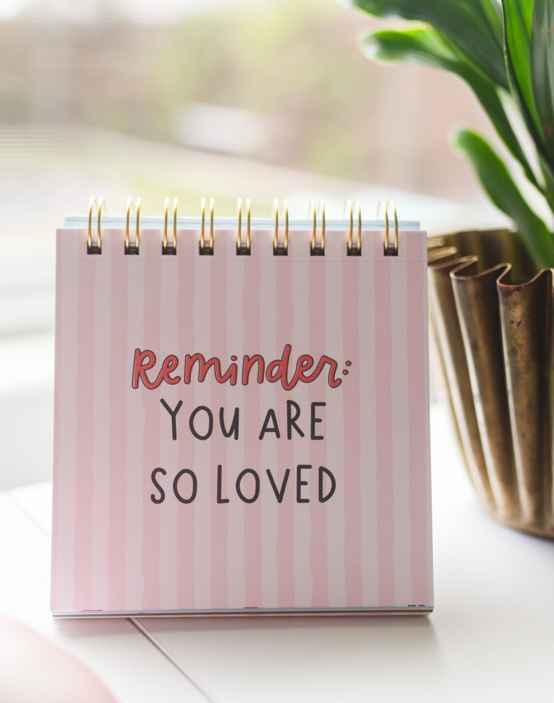 52 Weeks of Affirmations desk flip calendar - view 5