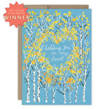 Holding You Sympathy Card