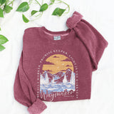 Way Maker Isaiah 42:16 Mineral Wash Graphic Sweatshirt