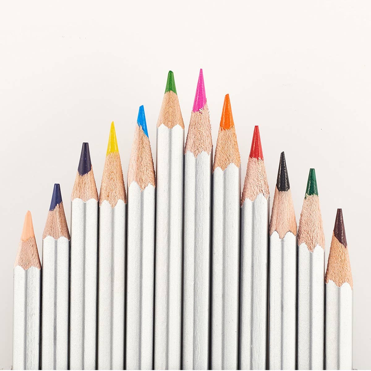 Veritas colored pencils in use on a coloring page