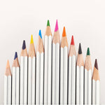 Veritas colored pencils in use on a coloring page