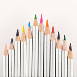 Veritas colored pencils in use on a coloring page