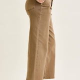 Ankle Wide Leg w/ Vintage Front Yoke