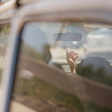 Car Diffuser: White Lotus