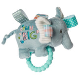 Taggies Dream Big Elephant Teether Rattle