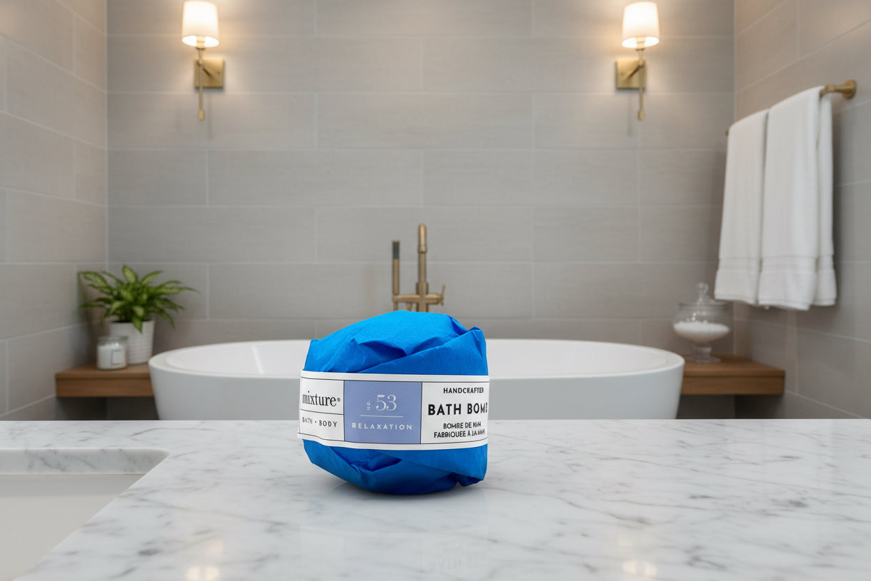 Handcrafted Shea Butter Bath Bomb