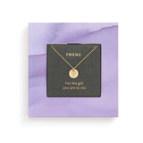 Book and Necklace - Friend