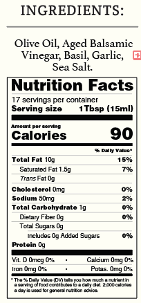 Dipping Oil/Sauce - 39 North CO 