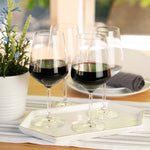 Spiegelau Style Red and White Wine Glasses, Set of 12