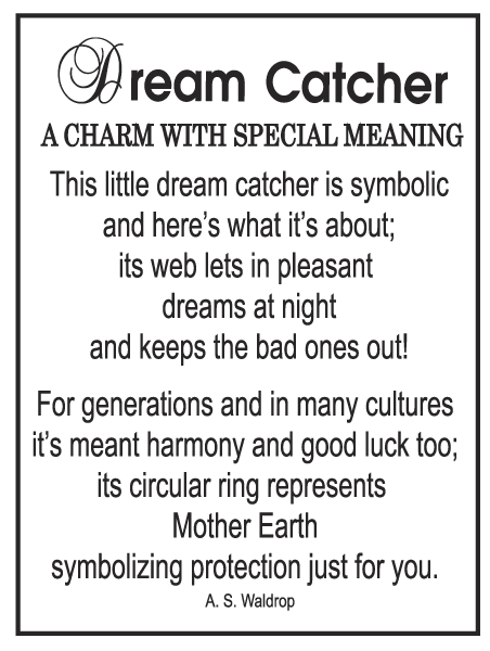 Dream Catcher Charm - 39 North CO 