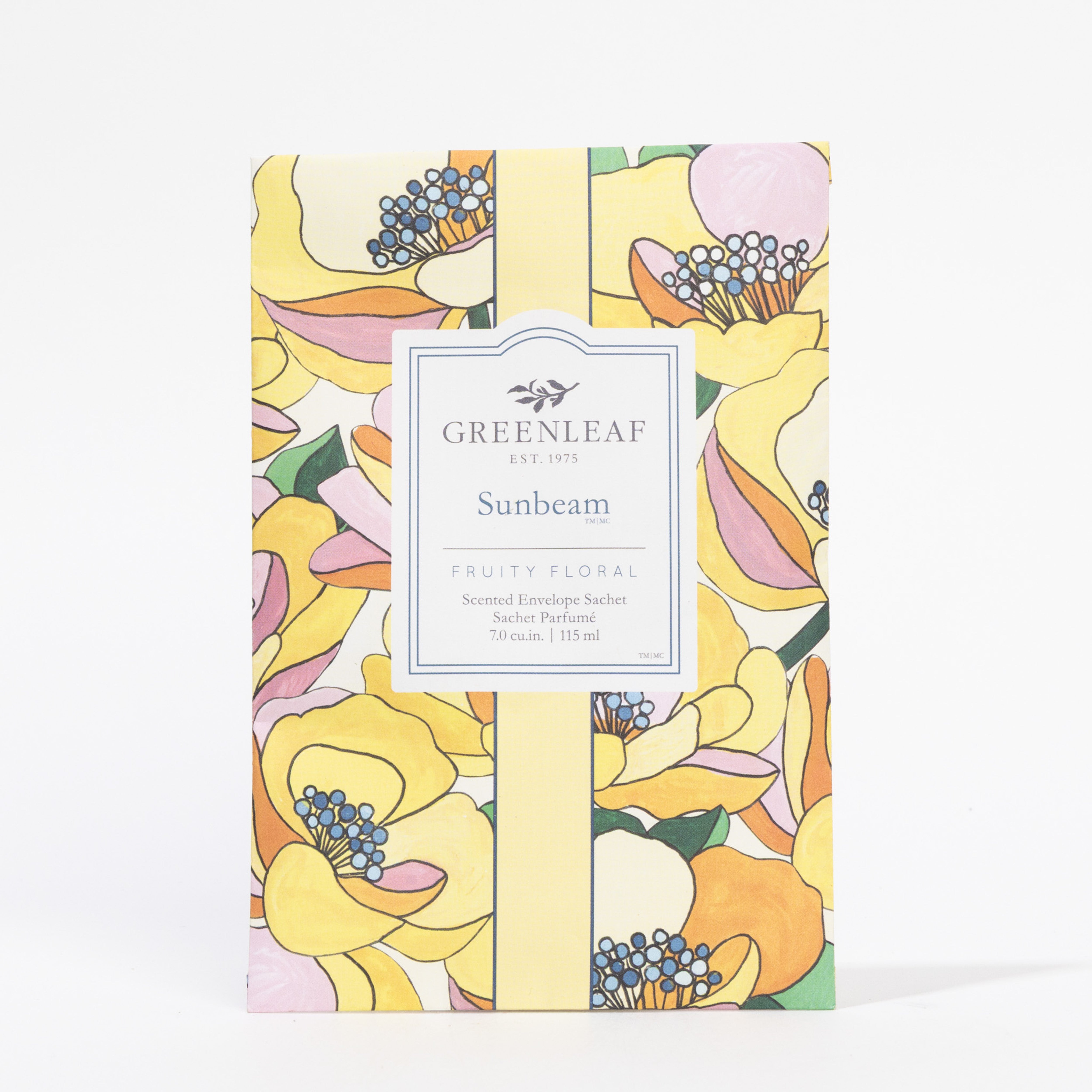 Greenleaf Sunbeam large scented sachet
