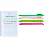 Defying Gravity musical theater gel pen set of 4 - view 3