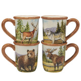 Mountain Summit Fall Mug, 16 oz (Assorted)