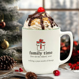 Christmas Fun Green Sayings Mug, 16 oz
