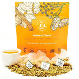 Turmeric Tonic, Organic Herbal Tea - 15 sachets each