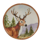 Mountain Summit Fall Dessert Plate, 9" (Assorted)