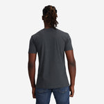 Colorado Flag Mountain Bike Wheel Unisex T-Shirt - view 3