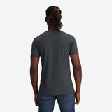Colorado Flag Mountain Bike Wheel Unisex T-Shirt - view 3