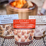Handmade All-Natural Marshmallows - Toasted Coconut - 4oz Bag