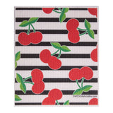 Swedish Dishcloth Cherry Collage