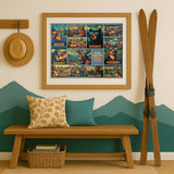 Cool By Nature (Colorado Souvenir) - 500 Piece Jigsaw Puzzle