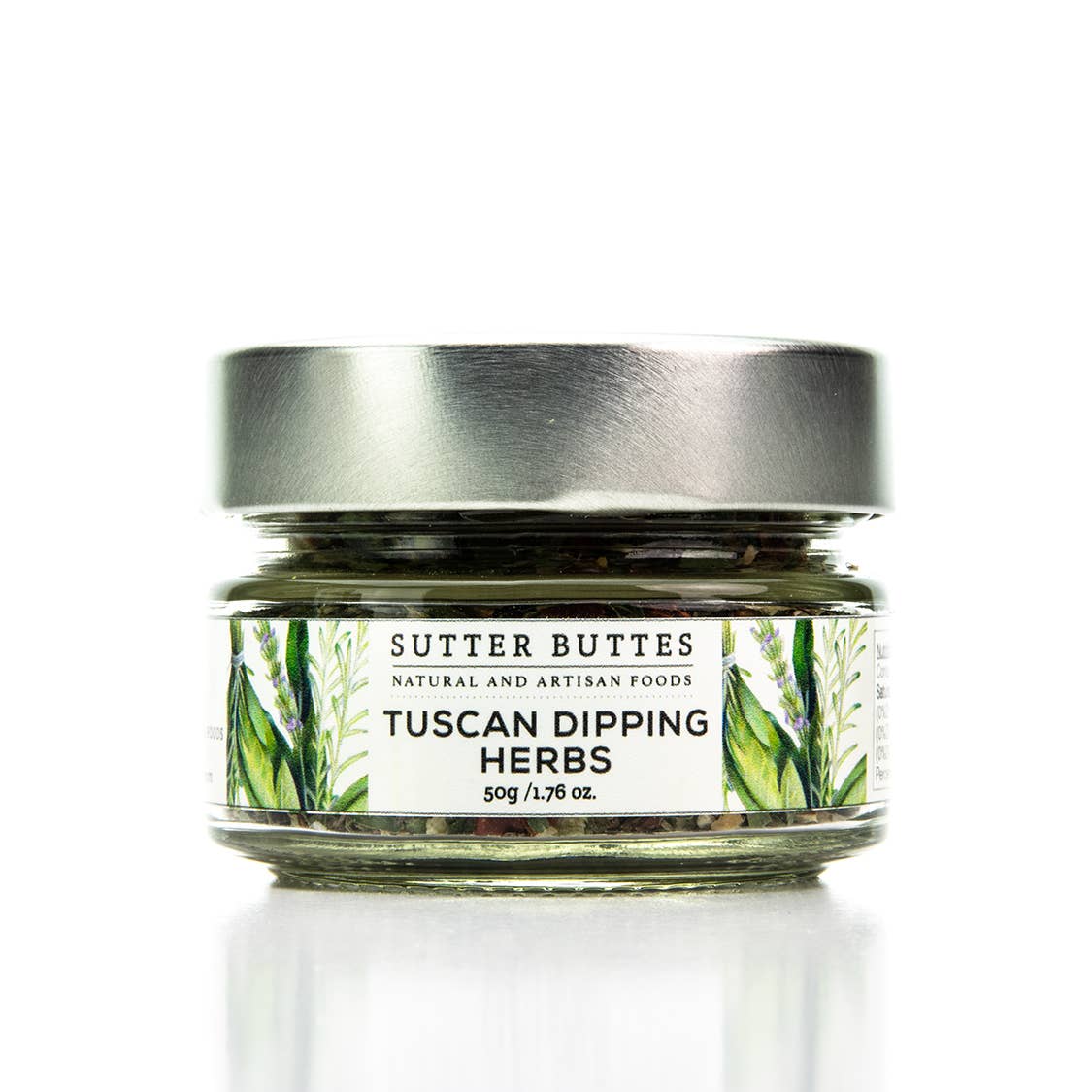 Tuscan bread dipping herbs seasoning jar