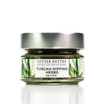 Tuscan bread dipping herbs seasoning jar