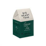 Green Tea box, Big Heart Tea Co.