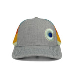 Grey Shoreline Colorado Trucker Hat - view 2