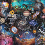 Hubble & Webb Deep Space Adult Puzzle