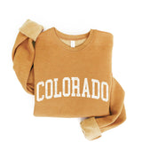 Colorado Graphic Fleece Pullover Sweatshirt