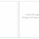 Written In The Stars Wedding Card