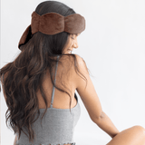 Mocha Weighted Sleep Mask