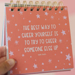 52 Weeks of Happy Quotes desk flip calendar - view 4