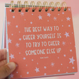 52 Weeks of Happy Quotes desk flip calendar - view 4