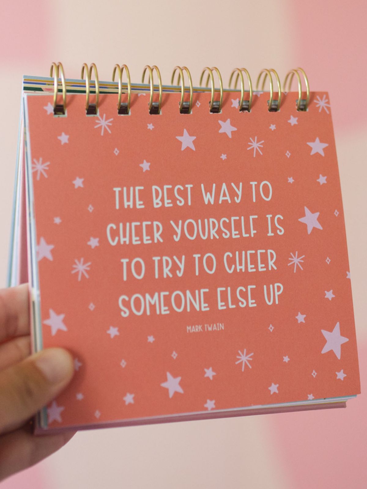 52 Weeks of Happy Quotes desk flip calendar - view 4