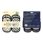 At The Farm dual-sided microfiber scrubbies set of 4, view 4